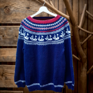 Norwegian fishingboat sweater
