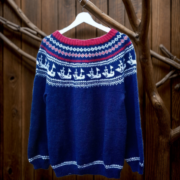 Norwegian fishingboat sweater - Image 2