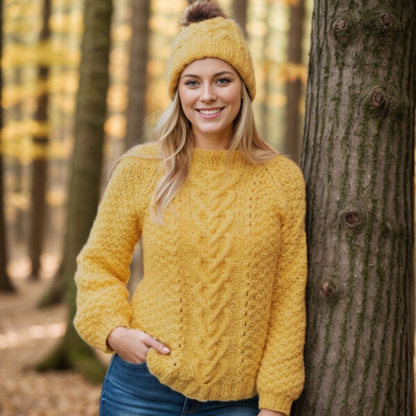 The heartbraid hat - Image 3