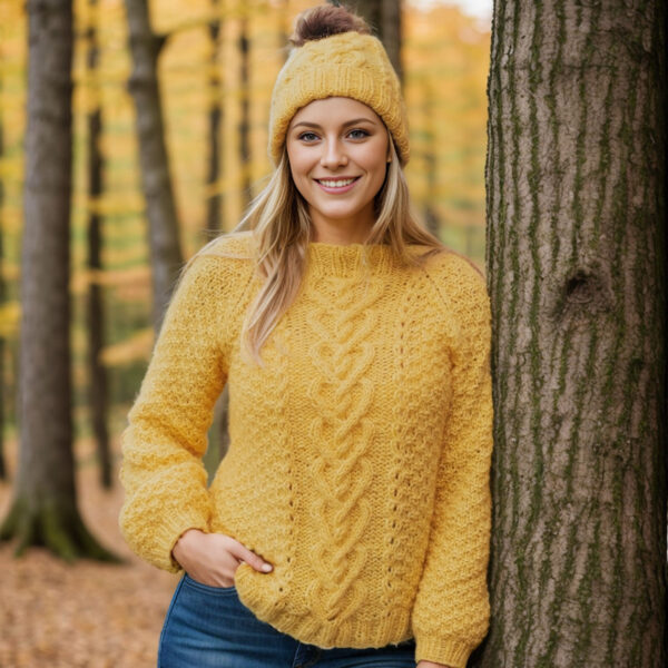 The heartbraid sweater - Image 2