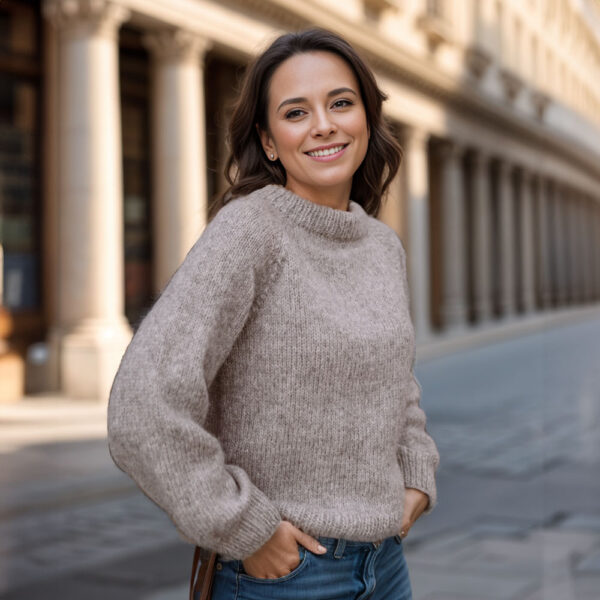 Cozy everyday sweater