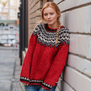 Islandur sweater viking wool version