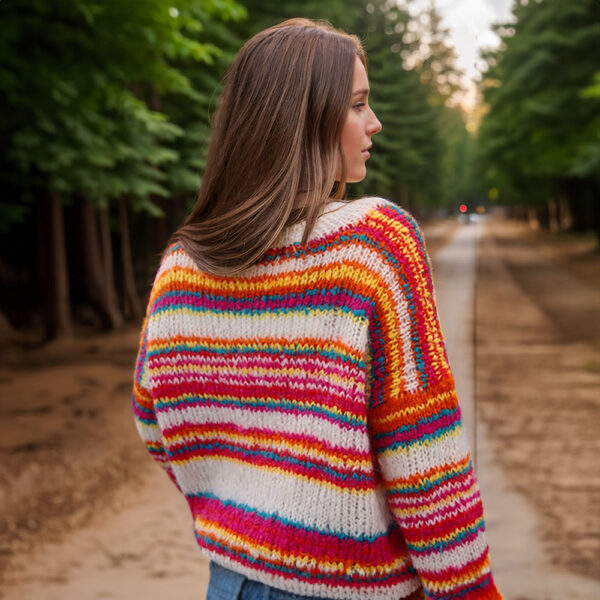 Rainbow sweater - Image 2