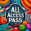 7 day trial membership - Unlimited access to download knitting patterns - Image 2