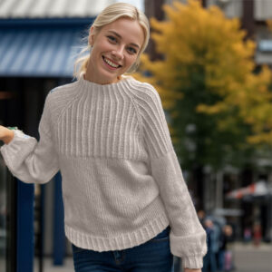Winonas raglan sweater