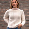 Keflavik icelandic sweater for women - Image 4