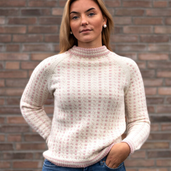Keflavik icelandic sweater for women - Image 4