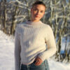 Keflavik icelandic sweater for women - Image 2