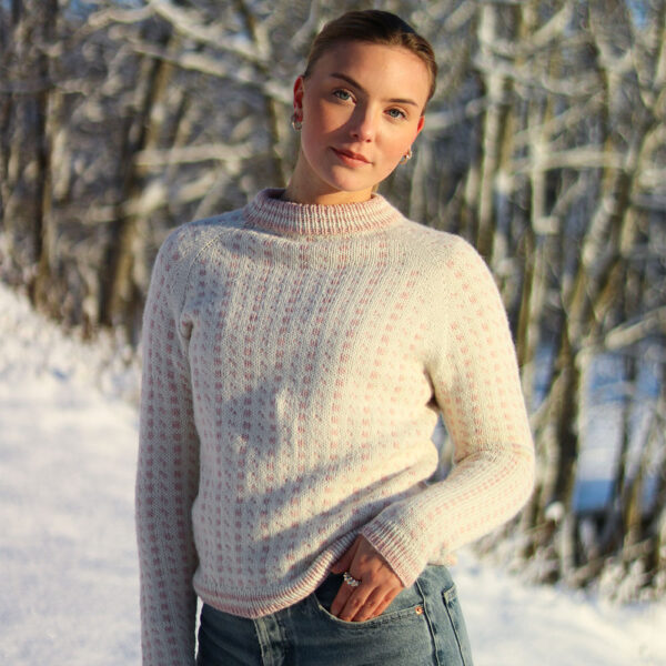 Keflavik icelandic sweater for women - Image 2
