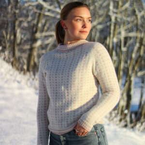Keflavik icelandic sweater for women
