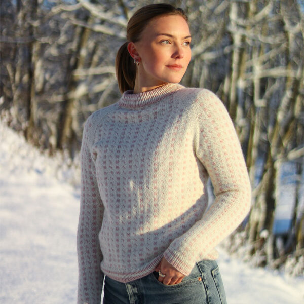 Keflavik icelandic sweater for women