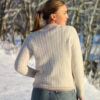Keflavik icelandic sweater for women - Image 3
