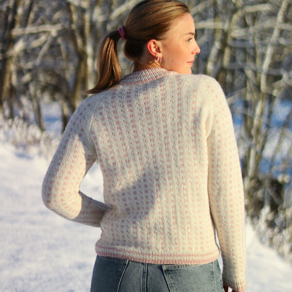 Keflavik icelandic sweater for women - Image 3