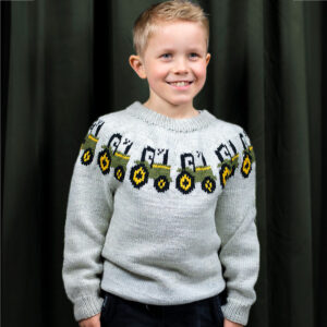 Tractor sweater