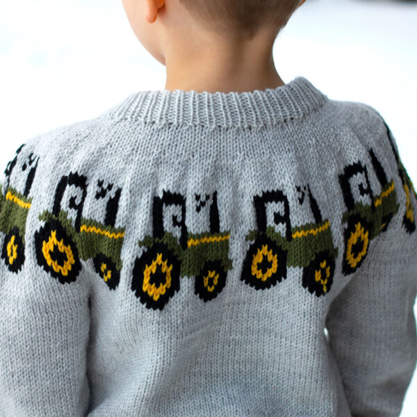 Tractor sweater - Image 3